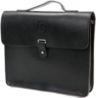 BRAVE CLASSIC tas frame bag leather black