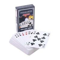 Speelkaarten Longfield geplastificeerd