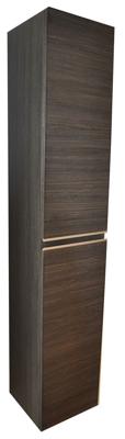 Wiesbaden Tigris Losse kast 1600x300x300 houtnerf grijs