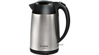 Bosch TWK3P420 waterkoker 1,7 l 2400 W Zwart, Roestvrijstaal Bosch TWK3P420 waterkoker 1,7 l 2400 W Zwart, Roestvrijstaal