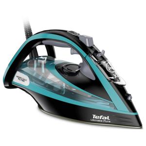 Tefal FV 9844 Ultimate Pure Stoomstrijkijzer Zwart, Groen 3200 W