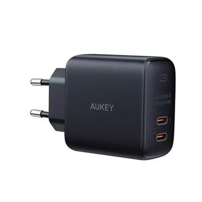 Aukey Dual-Port 45W PD Wall Charger with GaN Power Tech