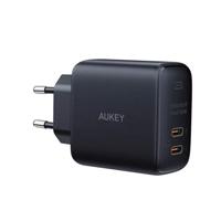 Aukey Dual-Port 45W PD Wall Charger with GaN Power Tech Aukey Dual-Port 45W PD Wall Charger with GaN Power Tech