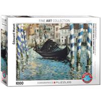 Eurographics Het Canal Grande van Venetië - Edouard Manet (1000)