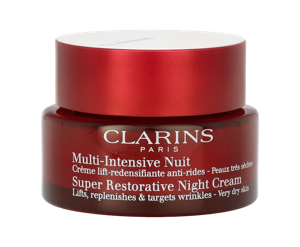 Clarins Super Restorative Night Cream 50ml Nacht crème Dames