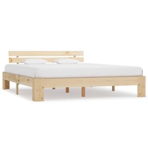 Bedframe massief grenenhout 160x200 cm