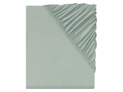 LIVARNO home Jersey hoeslaken 140-160 x 200 cm (Groen)
