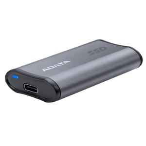ADATA SE880 2 TB USB Type-C 3.2 Gen 2 (3.1 Gen 2) Grijs