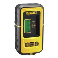 DeWalt DE0892G ontvanger - Laser Detector Groen DCE088/89/811 - DE0892G-XJ