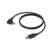 Procab CSD622B/3 USB-C Kabel met Haakse Connector