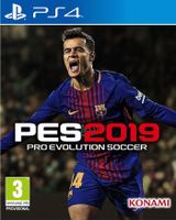 PS4 Pro Evolution Soccer (PES) 2019