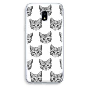 Kitten: Samsung Galaxy J3 (2017) Transparant Hoesje