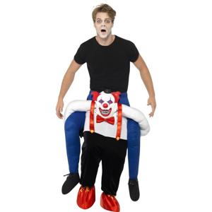 Horror clown instap kostuum - volwassenen - Halloween - verkleedkleding - pak