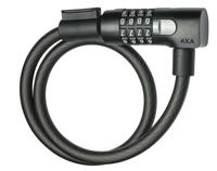Axa Kabelslot resolute c12-65 code - zwart