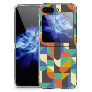 Samsung Galaxy Z Flip 5 TPU bumper Funky Retro