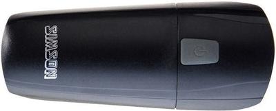 Simson Koplamp amaze led batterijen zwart