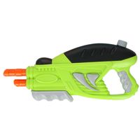 1x Waterpistool/waterpistolen 42 cm groen 350 ml   - - thumbnail