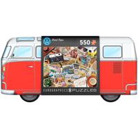 Eurographics puzzel VW Road Trips - Tin Box - 550 stukjes