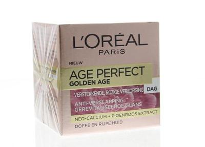 Loreal Age perfect golden age dagcreme rose