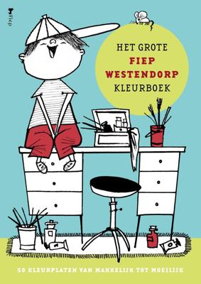 Het grote Fiep Westendorp kleurboek (Paperback)