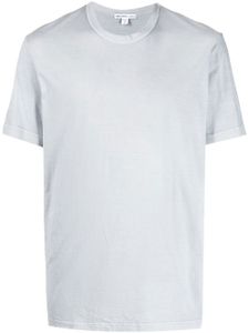 James Perse short sleeve cotton T-shirt - Bleu