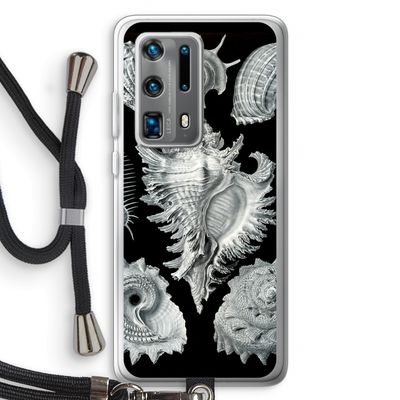 Haeckel Prosobranchia: Huawei P40 Pro Plus Transparant Hoesje met koord