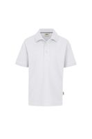 Hakro 400 Kids' polo shirt Classic - White - 164