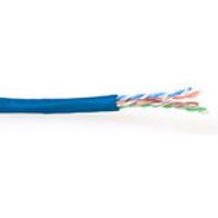 ACT CAT6 U/UTP PVC soepel patch blauw 100 m
