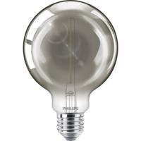 Philips LED 75969800 LED-lamp E27 Globe 2.3 W = 11 W Warmwit (Ø x l) 9.5 cm x 14.2 cm 1 stuk(s)