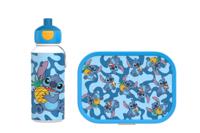 2-delige Mepal lunchset campus Stitch lunchbox + drinkfles pop-up