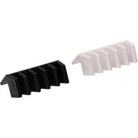 Cablehome Kabelmanagerset Zelfklevend 135349 Zwart, Wit 1 stuk(s)
