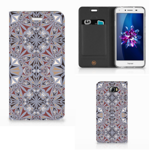 Huawei Y5 2 | Y6 Compact Standcase Flower Tiles