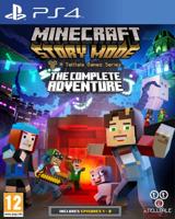 Minecraft Story Mode the Complete Adventure