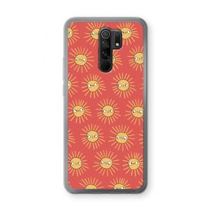 Zon: Xiaomi Redmi 9 Transparant Hoesje