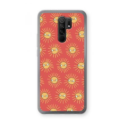 Zon: Xiaomi Redmi 9 Transparant Hoesje