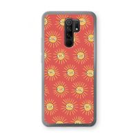 Zon: Xiaomi Redmi 9 Transparant Hoesje