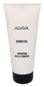 Ahava Shower Gel Kale & Turmeric 200ml Douche & bad