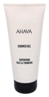 Ahava Shower Gel Kale & Turmeric 200ml Douche & bad