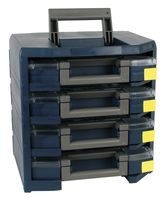 Raaco Assortimentsdoos HandyBoxxser met 4 Boxxsers - 137966 - 137966 - thumbnail