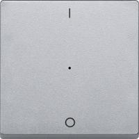 Merten MEG5211-0460 Knop Afdekking Aluminium 1 stuk(s)