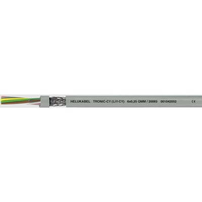 Helukabel 16483-500 Datakabel LiYCY 12 x 1 mm² Grijs 500 m