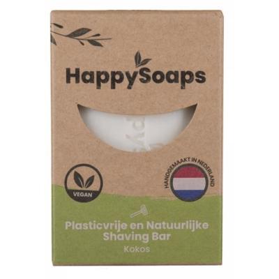 HappySoaps Shaving Bar Kokos
