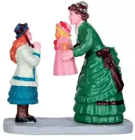 Lemax new doll for christmas kerstdorp figuur type 3 Caddington Village 2016