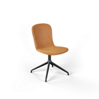 Chair no. One S1 Black Swivel
