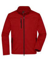 James & Nicholson JN1172 Men´s Softshell Jacket - /Red - XL