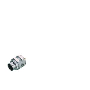 binder 09-0481-00-08 Ronde connector Flensstekker Totaal aantal polen: 8 Serie (ronde connectoren): 711 1 stuk(s)