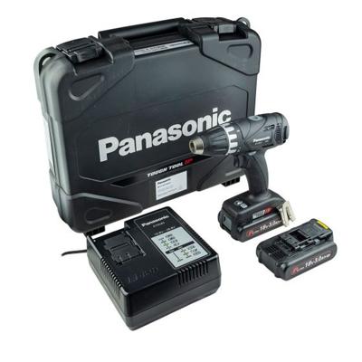 Panasonic Tools EY7451PN2S Accu schroefboormachine 18V 3.0Ah in koffer
