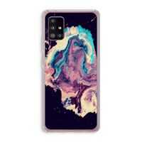Cosmic Silence: Samsung Galaxy A51 5G Transparant Hoesje