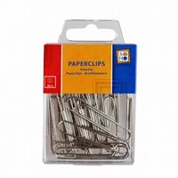 Soho Paperclips Zilver 30 Stuks - thumbnail