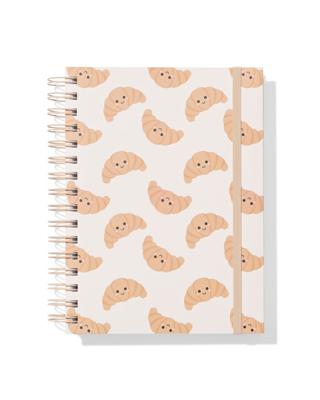 HEMA Collegeblok 4-in-1 A5 Croissant